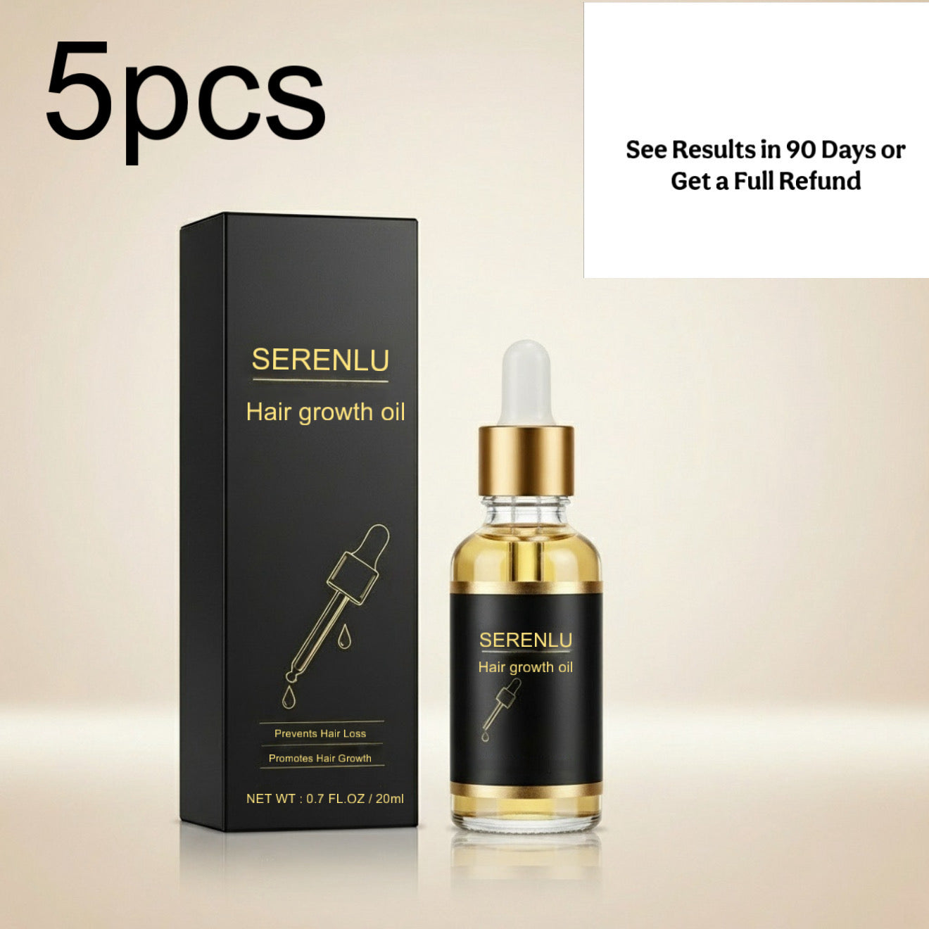 Serenlu Hair Growth Oil