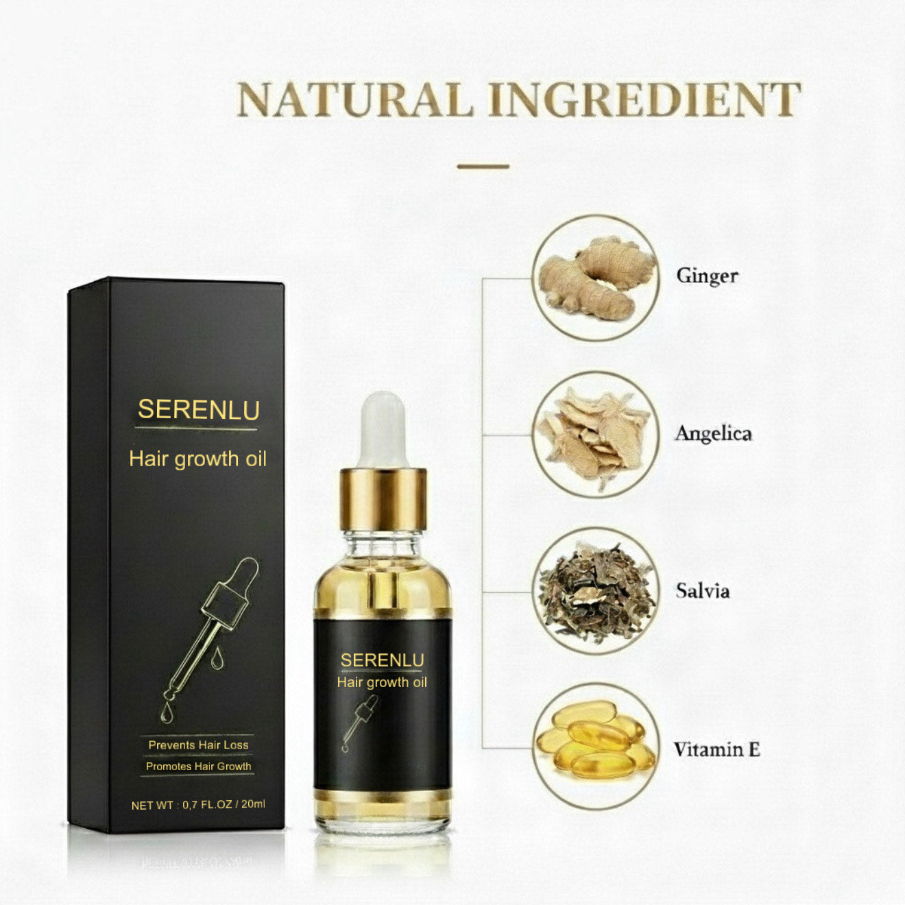 Serenlu Hair Growth Oil