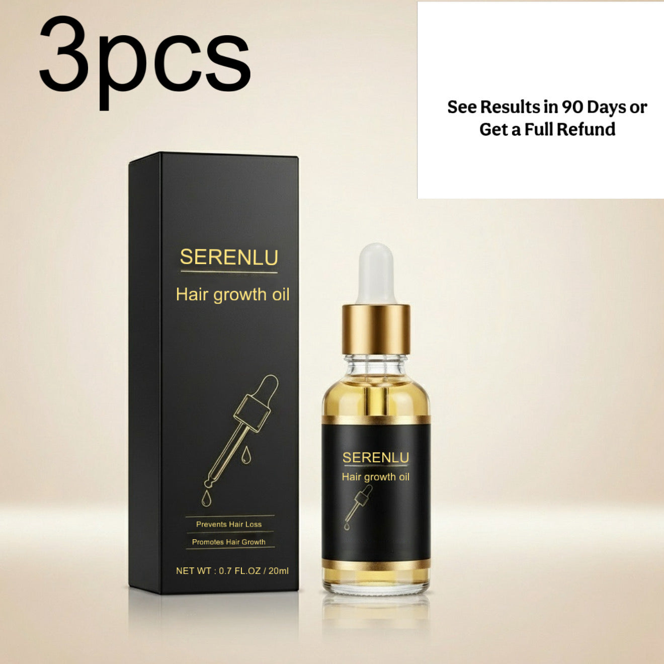 Serenlu Hair Growth Oil