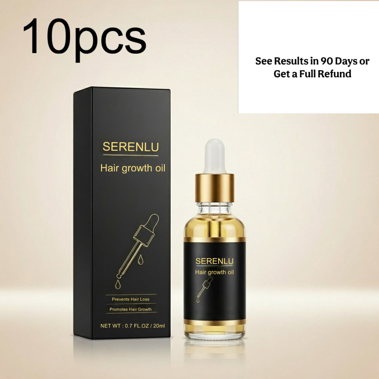 Serenlu Hair Growth Oil